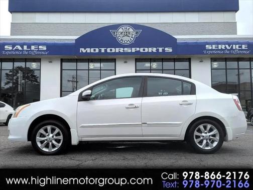 2012 Nissan Sentra 2.0 SL