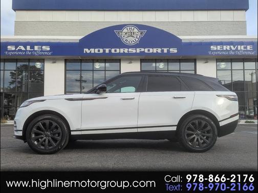 2019 Land Rover Range Rover Velar P250 S R-Dynamic