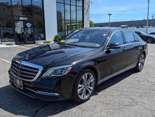 Black 2019 Mercedes-Benz S-Class 4MATIC