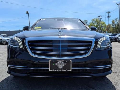 Black 2019 Mercedes-Benz S-Class 4MATIC