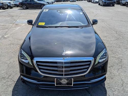 Black 2019 Mercedes-Benz S-Class 4MATIC