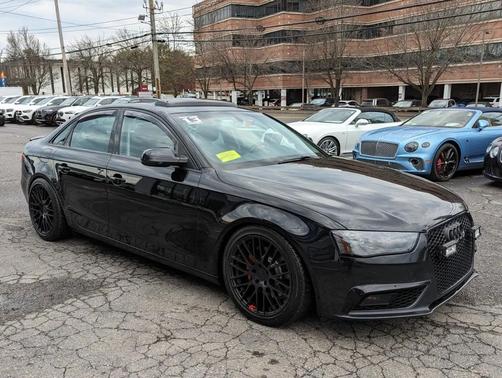 Black 2013 Audi A4 2.0T Premium Plus quattro