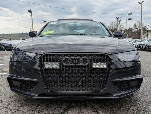 Black 2013 Audi A4 2.0T Premium Plus quattro