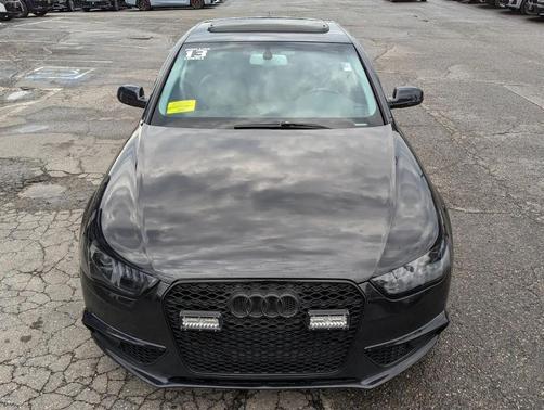 Black 2013 Audi A4 2.0T Premium Plus quattro