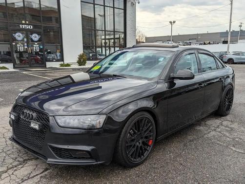 Black 2013 Audi A4 2.0T Premium Plus quattro