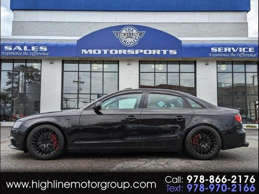 Black 2013 Audi A4 2.0T Premium Plus quattro