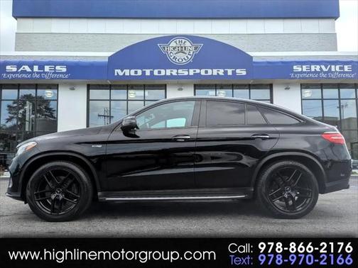 2019 Mercedes-Benz AMG GLE 43 Coupe 4MATIC