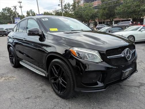 2019 Mercedes-Benz AMG GLE 43 Coupe 4MATIC