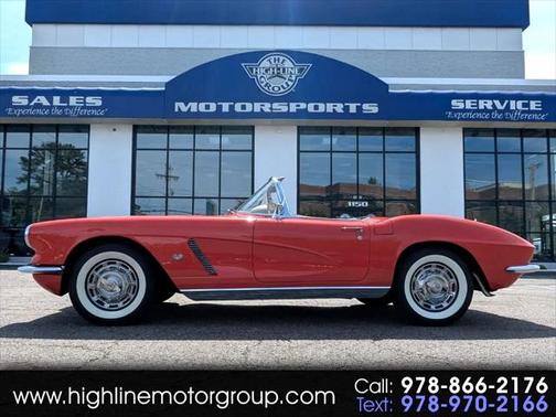 1962 Chevrolet Corvette Convertible