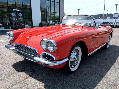 1962 Chevrolet Corvette Convertible