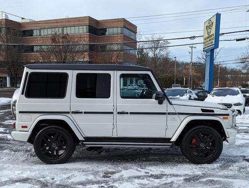 2017 Mercedes-Benz AMG G 63 4MATIC