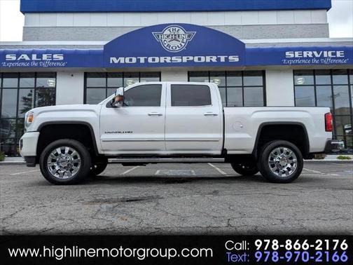 2018 GMC Sierra 2500 Denali