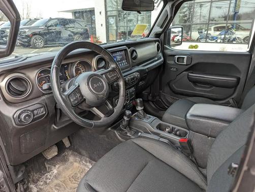 2019 Jeep Wrangler Unlimited Sport