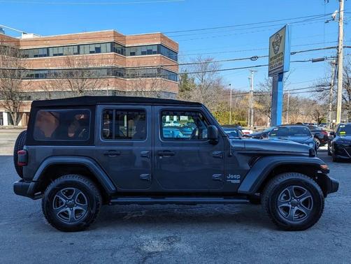2019 Jeep Wrangler Unlimited Sport