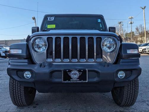 2019 Jeep Wrangler Unlimited Sport