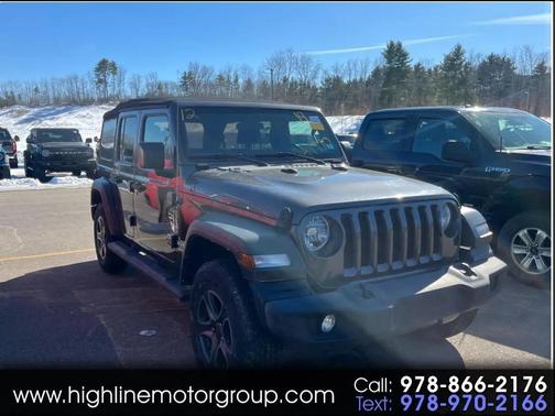 2019 Jeep Wrangler Unlimited Sport