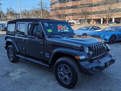 2019 Jeep Wrangler Unlimited Sport