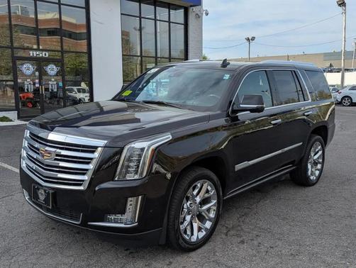 Black Raven 2020 Cadillac Escalade Platinum