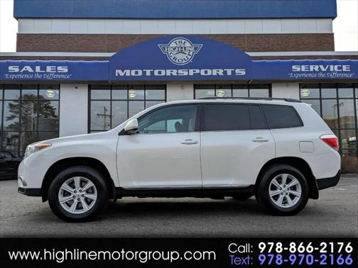 2013 Toyota Highlander SE