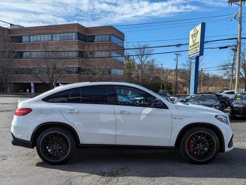 White 2016 Mercedes-Benz AMG GLE S 4MATIC+