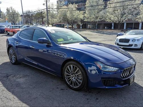 Blue 2019 Maserati Ghibli S Q4