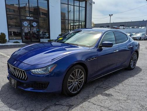 Blue 2019 Maserati Ghibli S Q4