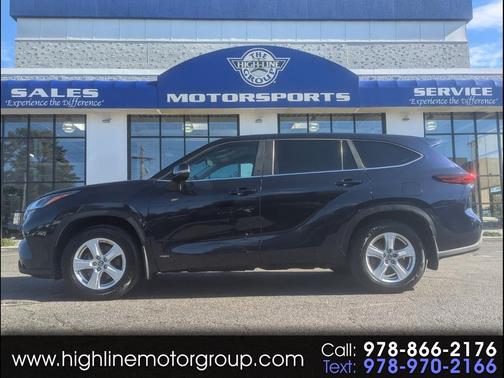 2023 Toyota Highlander Hybrid LE