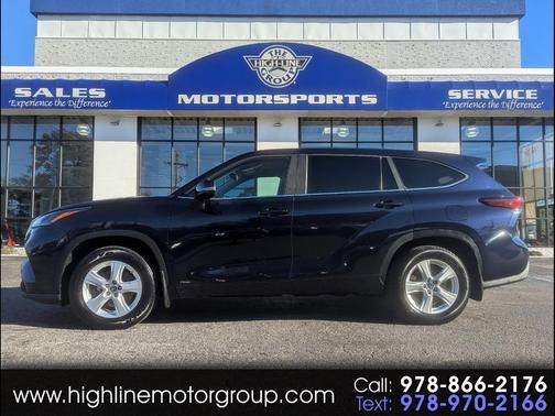 2023 Toyota Highlander Hybrid LE