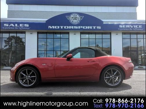 2016 Mazda MX-5 Miata Grand Touring