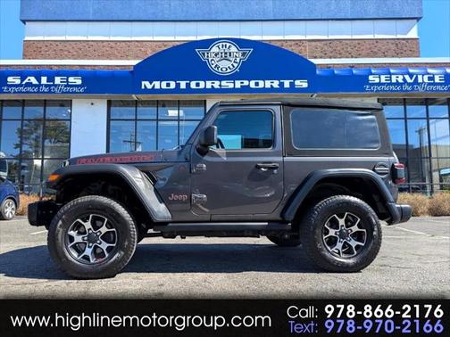 2019 Jeep Wrangler Rubicon