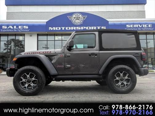 2019 Jeep Wrangler Rubicon