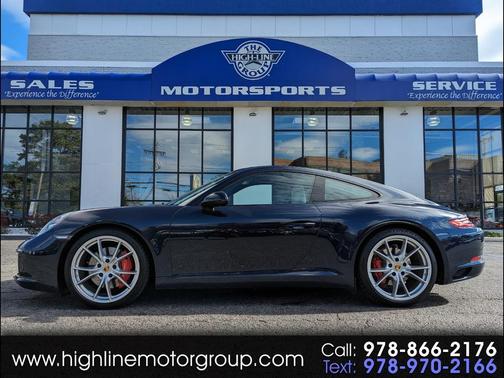 2017 Porsche 911 Carrera S