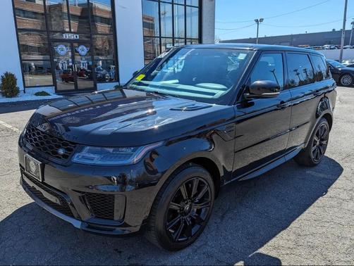 2022 Land Rover Range Rover Sport HSE Silver Edition