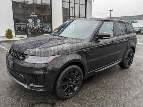2022 Land Rover Range Rover Sport HSE Silver Edition