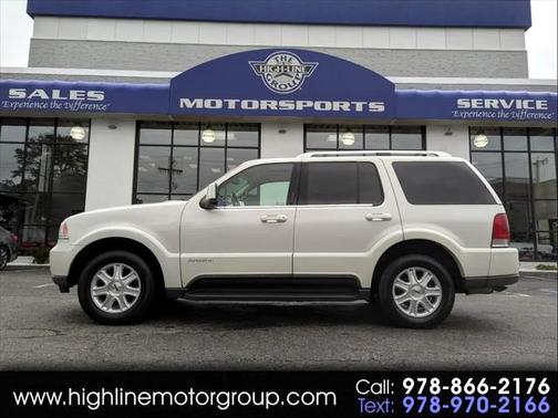 2004 Lincoln Aviator Ultimate