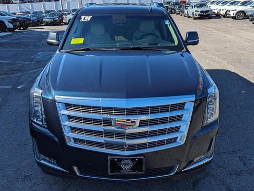 Dark Adriatic Blue Metallic 2019 Cadillac Escalade Luxury