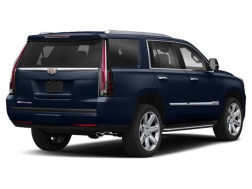 Dark Adriatic Blue Metallic 2019 Cadillac Escalade Luxury