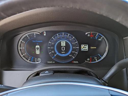 Dark Adriatic Blue Metallic 2019 Cadillac Escalade Luxury