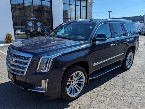 Dark Adriatic Blue Metallic 2019 Cadillac Escalade Luxury