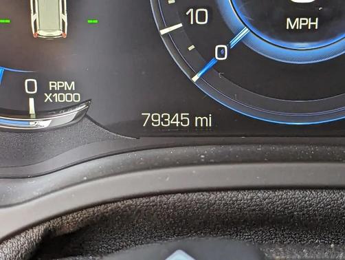 Dark Adriatic Blue Metallic 2019 Cadillac Escalade Luxury