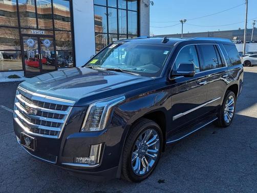 Dark Adriatic Blue Metallic 2019 Cadillac Escalade Luxury