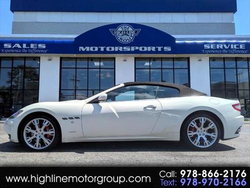 2014 Maserati GranTurismo Base