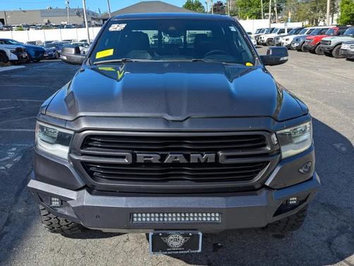 Gray 2022 RAM 1500 Sport