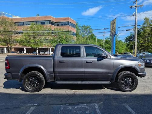 Gray 2022 RAM 1500 Sport