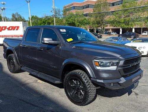 Gray 2022 RAM 1500 Sport