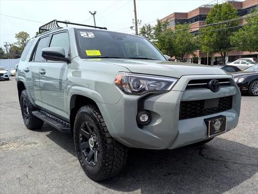 2022 Toyota 4Runner Trail Special Edition
