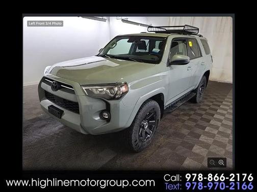 2022 Toyota 4Runner Trail Special Edition