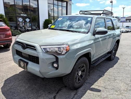 2022 Toyota 4Runner Trail Special Edition