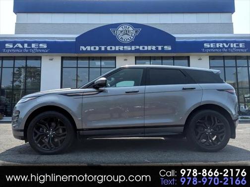 2020 Land Rover Range Rover Evoque R-Dynamic S