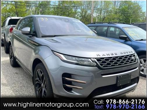 2020 Land Rover Range Rover Evoque R-Dynamic S